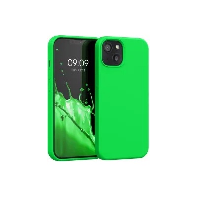 kwmobile Калъф за Apple iPhone 13 - зелен