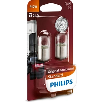 Image 1 of Philips Крушка, светлини на регистрационния номер philips r10w, 24v, 10w, 2 бр