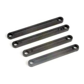 Traxxas пластмасова мотовилка черна (2+2)