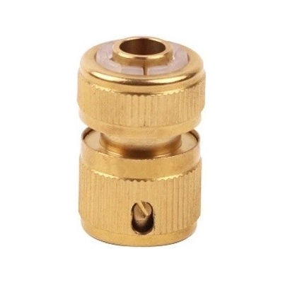 PROTECO rychlospojka na hadici 1/2" STOP, MOSAZ