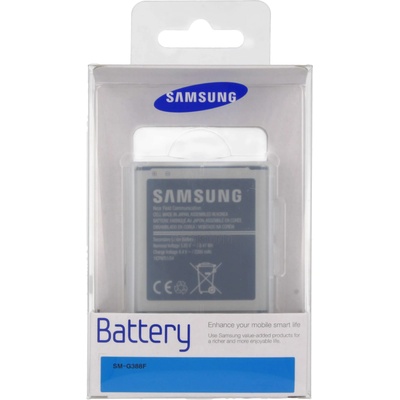 Samsung Battery EB-BG388BBECWW - оригинална резервна батерия за Samsung Galaxy Xcover 3 (ритейл опаковка)
