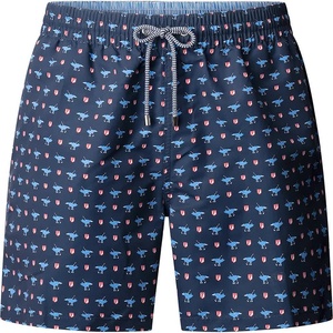 Faconnable Бански гащета Façonnable Birdie swimming shorts - Blue (Marine Blue)