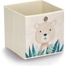 Zeller úložný box Bear 28x28x28 cm