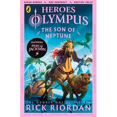 Son of Neptune (Heroes of Olympus Book 2) Penguin