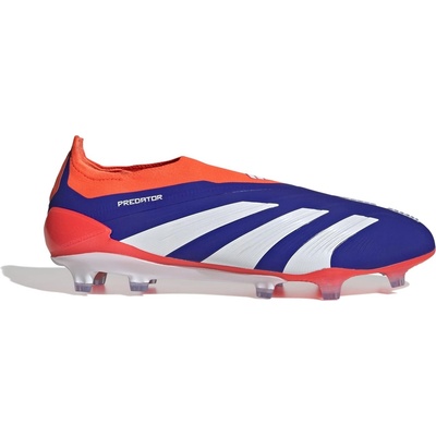 Adidas Футболни бутонки Adidas Predator 24 Elite Laceless Firm Ground Football Boots - Blue/Wht/Red