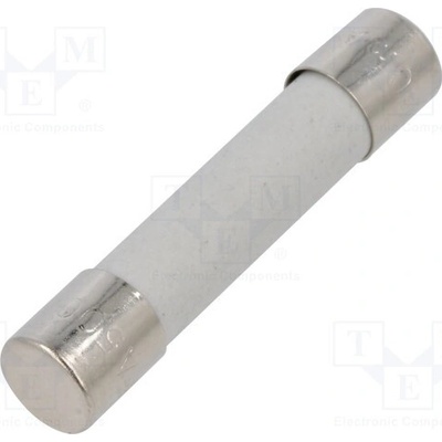 SCHURTER 7022.0500 Pojistka: tavná; velmi rychlá; 100mA; 500VAC; keramická,kulatý