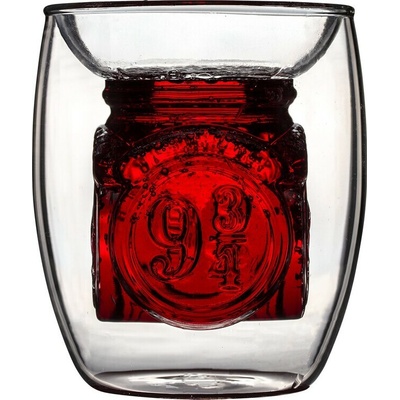 Pyramid International Sklenice Harry Potter 3D Nástupiště 200 ml