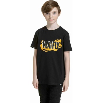 Meatfly детска тениска Fleck Black Meatfly | Cheren | Момичешки | 146