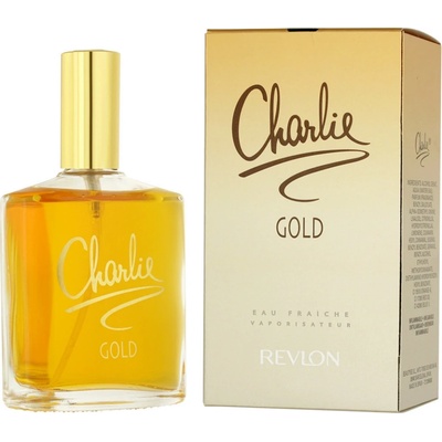 Revlon Charlie Gold eau Fraiche toaletná voda dámska 100 ml