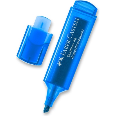 Faber-Castell Textliner 1546 modrý