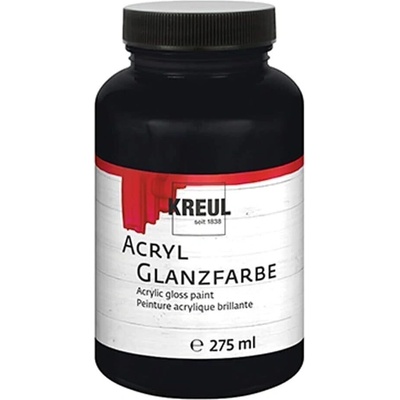 Kreul 79012 АКРИЛНА боя Black 275 ml 1 бр (79012)