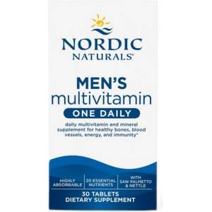 Nordic Naturals Men's Multivitamin One Daily [30 Таблетки]
