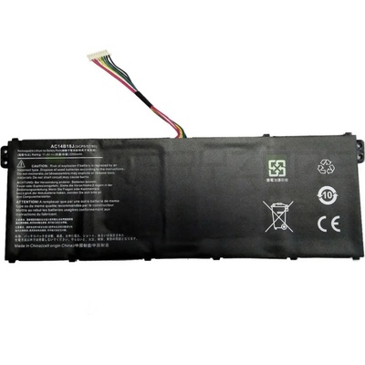 Hosowell Батерия за лаптоп Acer AC14B18J, AC14B8K, KT. 0040G. 004 (AC-BS-0045)