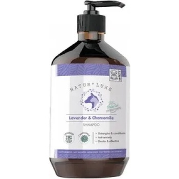 M-PETS NATUR`LUXE Lavender Chamomile Shampoo - Шампоан за куче с лавандула и лайка - 500 мл - Белгия 10123599