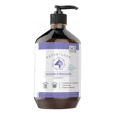 M-PETS NATUR`LUXE Lavender Chamomile Shampoo - Шампоан за куче с лавандула и лайка - 500 мл - Белгия 10123599