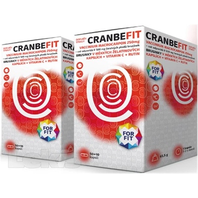 Galmed Cranbefit 50+10 kapslí