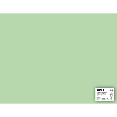 Apli farebný papier A2+ 170 g smaragdovo zelený 25 ks