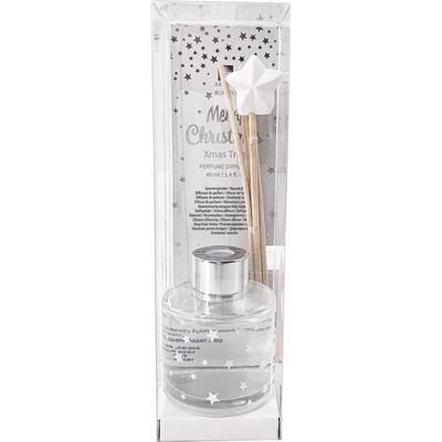 H&L Vánoční difuzér Vánoční strom 40 ml + 4 ks tyčinek