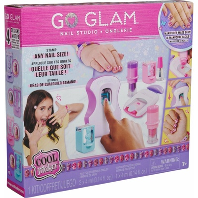 Spin Master Cool Maker Go Glam Nail Salon Crafts – Zboží Mobilmania