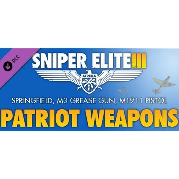 Rebellion Sniper Elite III Patriot Weapons Pack (PC)