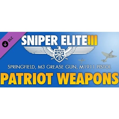 Rebellion Sniper Elite III Patriot Weapons Pack (PC)