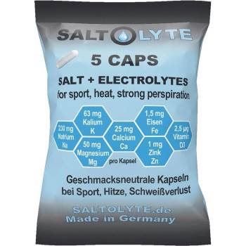 SALTOLYTE Капсули със сол и електролити - 5 капсули