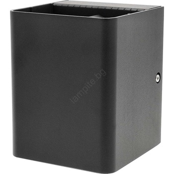 Nedis ZBLOW10RGBW - LED RGBW димируемо външно осветително тяло LED/12W/230V IP65 Wi-Fi Tuya черно (NE0802)