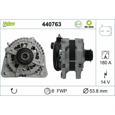 generátor VALEO 440763