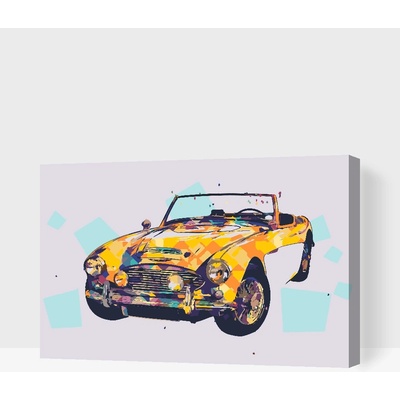 Vymalujsisam Malování podle čísel Austin Healey