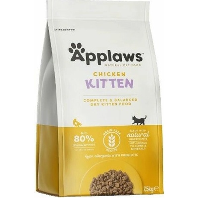 APPLAWS Cat Kitten kura 7,5 kg