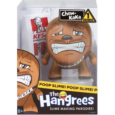 MGA Hangrees Hladovec série 1 Sidekick Chew-KaKa