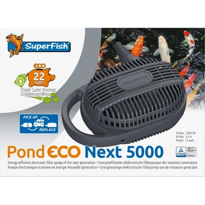 SuperFish POND ECO NEXT 5000-22W