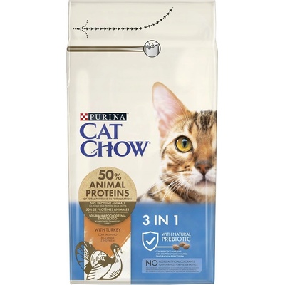 Purina Cat Chow 3v1 1,5 kg