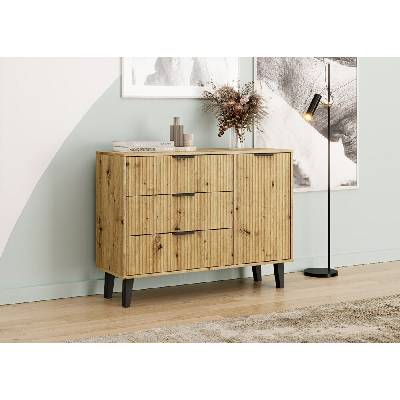 TopEshop Scandi 110 x 39 x 81,5 cm