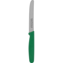 TECHNICA Univerzálny nôž vlnité ostrie 210 mm zelený Silver Line