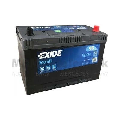 Exide Excell 12V 95Ah 760A EB954