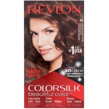 Revlon Colorsilk Beautiful Color 46 Medium Golden Chestnut Brown