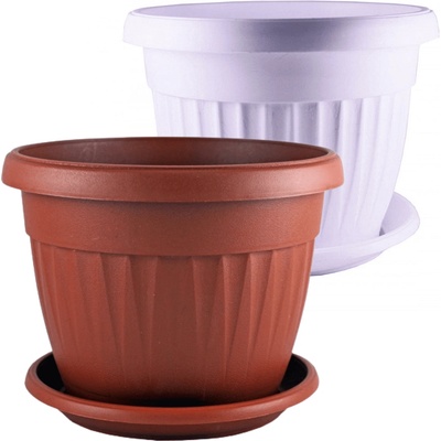 Саксия ребра с подложка ф45