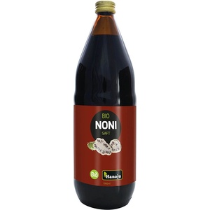 Hanoju Сок от полинезийско нони - Имунна подкрепа и жизнен тонус, 1000 ml (780165 (16201000) HANOJU)