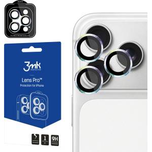 3mk Protection Протектор за камера 3mk Lens Protection Pro - iPhone 18 Pro / iPhone 18 Pro Max - Многоцветен