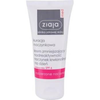 Ziaja Med Capillary Treatment SPF6 дневен крем за лице с разширени капиляри 50 ml за жени