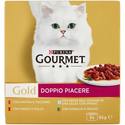 Gourmet 8 ks 85 g