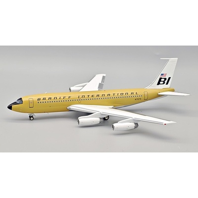 Inflight200 B720-027 Braniff International BeigeFlying Colors 1:200