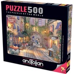 Anatolian Пъзел Anatolian - Уличка във Франция, 500 части (P3602)