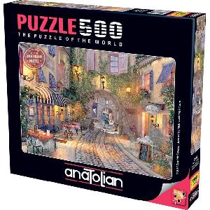 Anatolian Пъзел Anatolian - Уличка във Франция, 500 части (P3602)