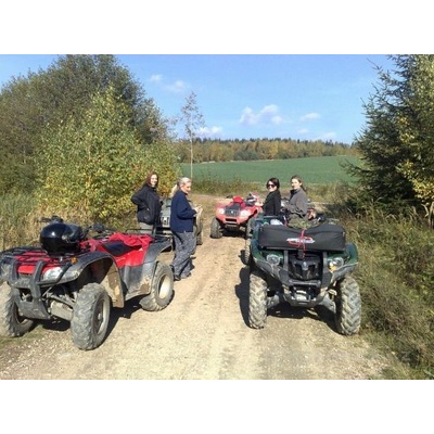 Jízda na čtyřkolce Vysočinou