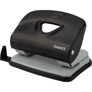  Перфоратор Axent Exakt Metal Черен до 20 л (1708036-08-3920-01)