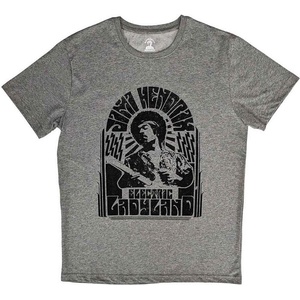 Jimi Hendrix Electric Ladyland Mono Grey L Риза (JHXTS32MG03)