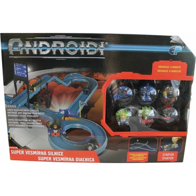 Androidi super vesmírná silnice