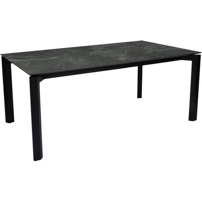 Stern Jídelní stůl Penta, Stern, obdélníkový 160 x 90 x 73 cm, rám hliník barva dle vzorníku, deska keramický kompozit Dekton dekor dle vzorníku
